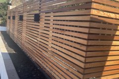 Re-design of rear garden including construction of outdoor insulated office and summerhouse